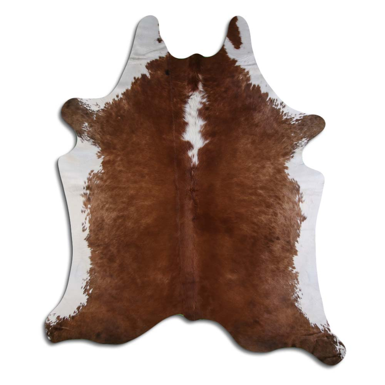 NATURAL HAIR ON COWHIDE HEREFORD MODA-DBK