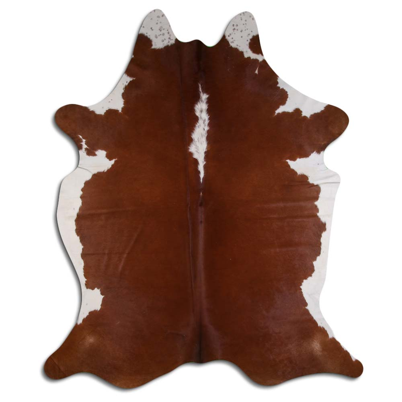 NATURAL HAIR ON COWHIDE HEREFORD MODA-DBK