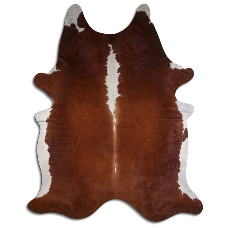 NATURAL HAIR ON COWHIDE HEREFORD MODA-DBK