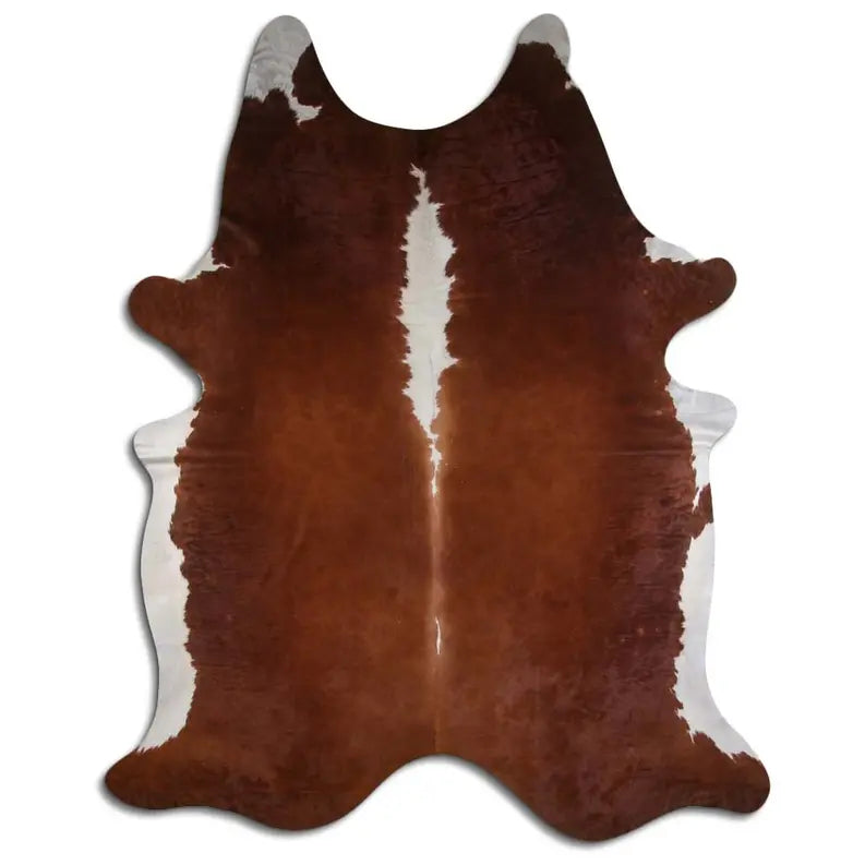 NATURAL HAIR ON COWHIDE HEREFORD MODA-DBK