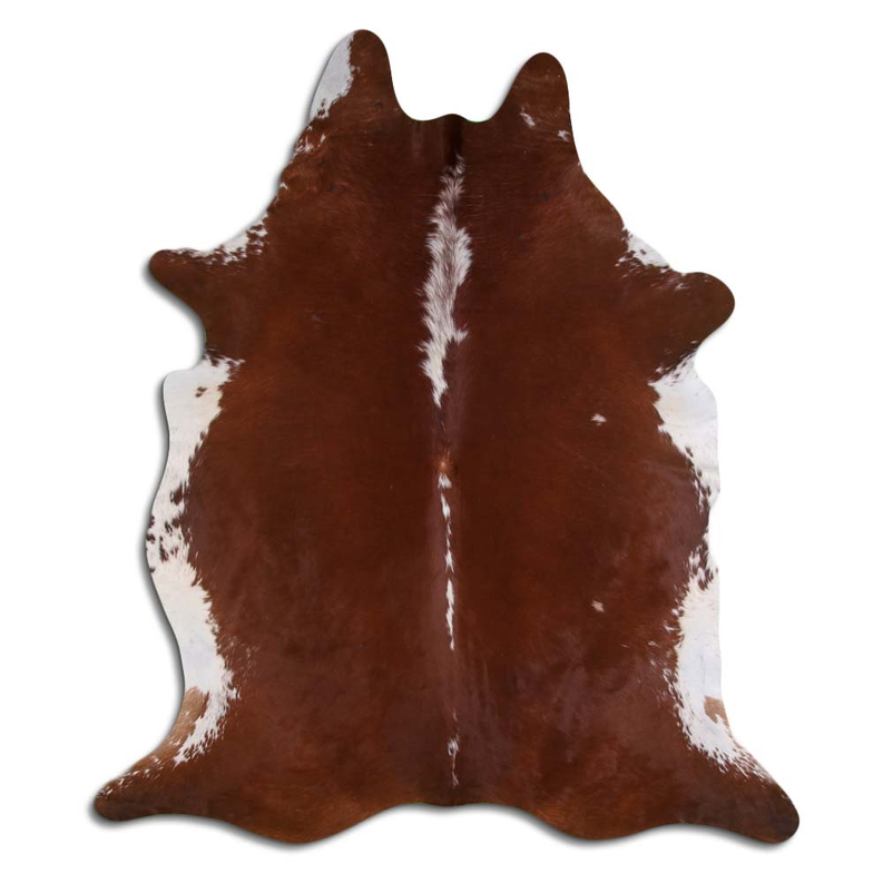 NATURAL HAIR ON COWHIDE HEREFORD MODA-DBK