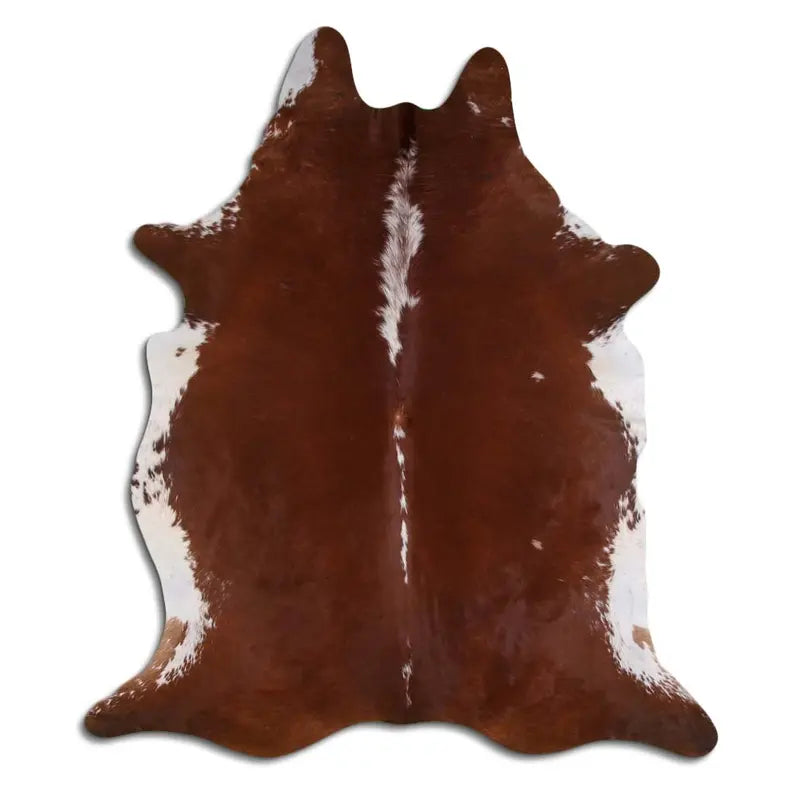 NATURAL HAIR ON COWHIDE HEREFORD MODA-DBK