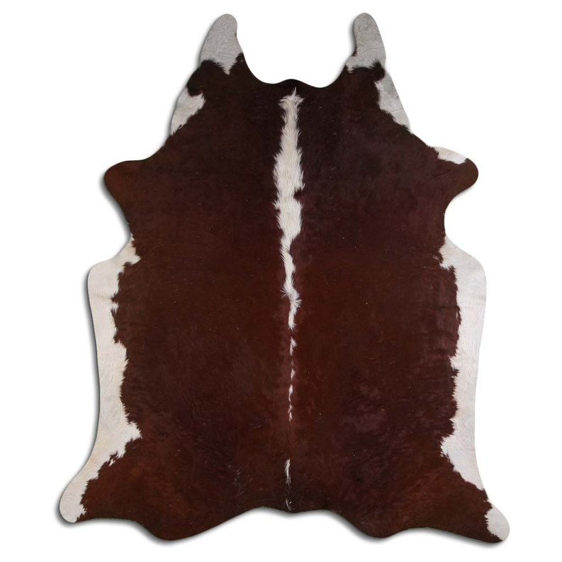 NATURAL HAIR ON COWHIDE HEREFORD MODA-DBK