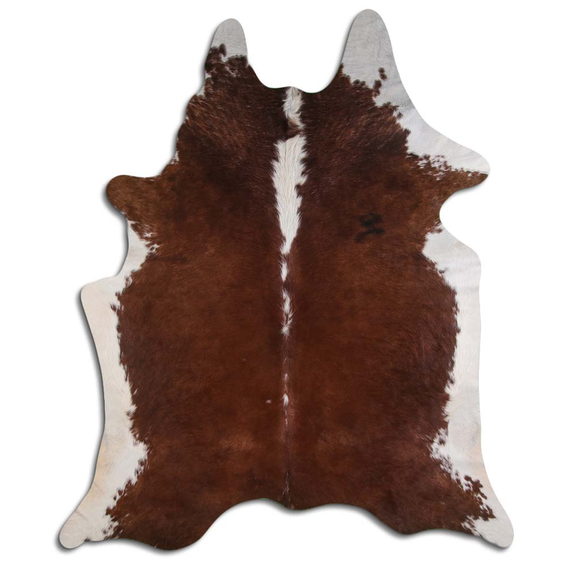 NATURAL HAIR ON COWHIDE HEREFORD MODA-DBK