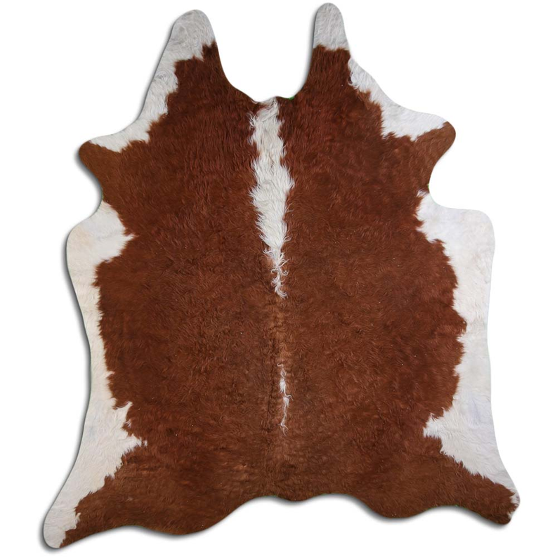 NATURAL HAIR ON COWHIDE HEREFORD MODA-DBK