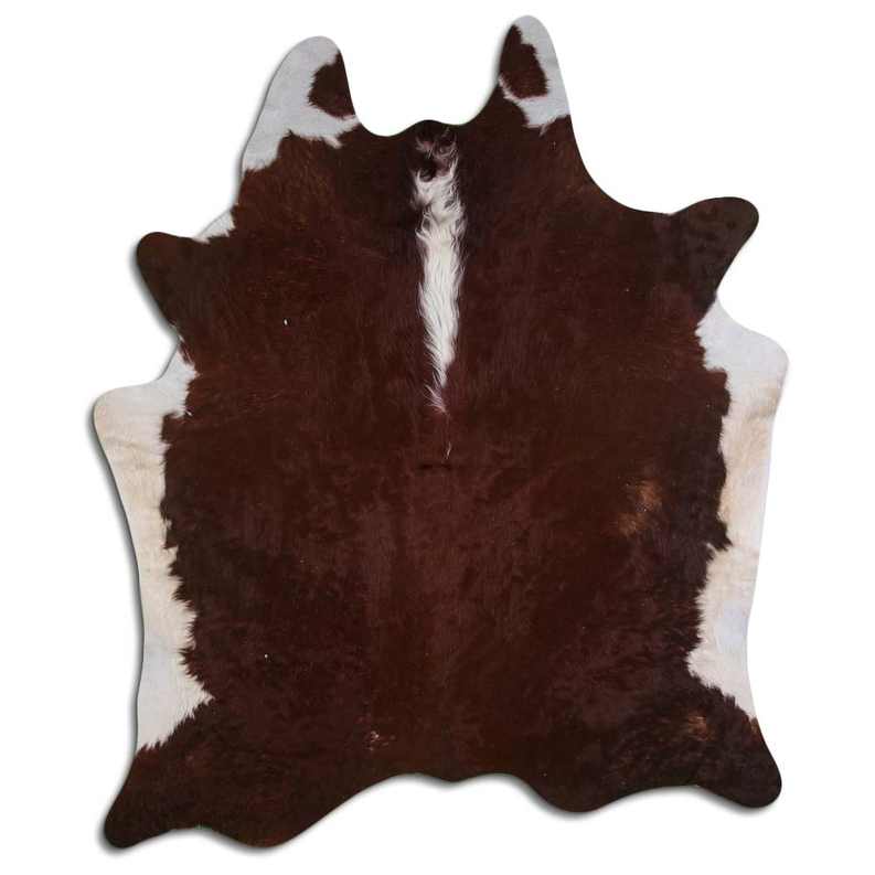 NATURAL HAIR ON COWHIDE HEREFORD MODA-DBK