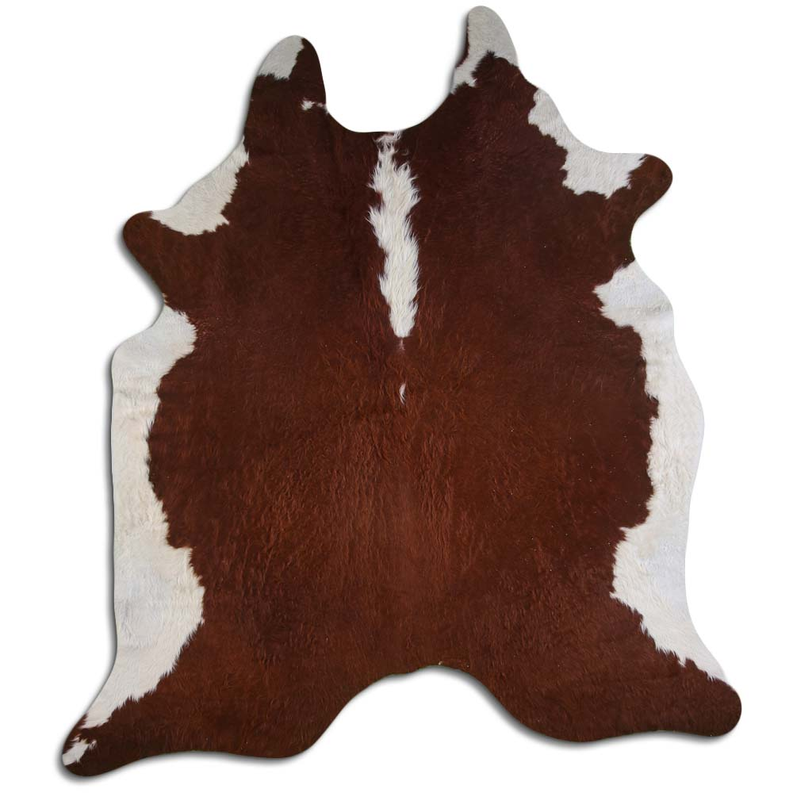 NATURAL HAIR ON COWHIDE HEREFORD MODA-DBK