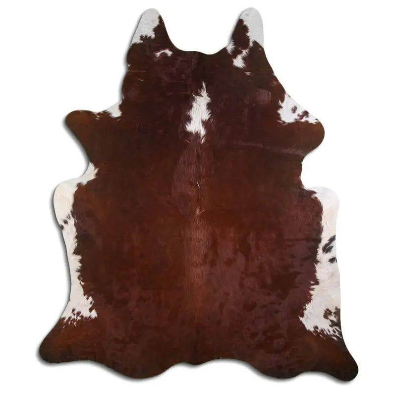 NATURAL HAIR ON COWHIDE HEREFORD MODA-DBK