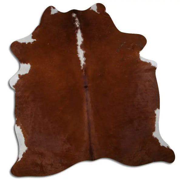NATURAL HAIR ON COWHIDE HEREFORD MODA-DBK