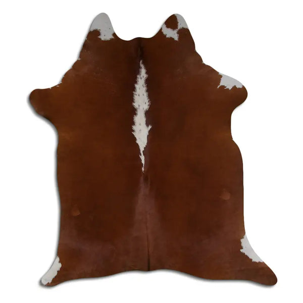 NATURAL HAIR ON COWHIDE HEREFORD MODA-DBK
