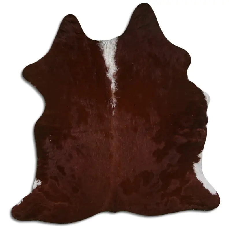 NATURAL HAIR ON COWHIDE HEREFORD MODA-DBK