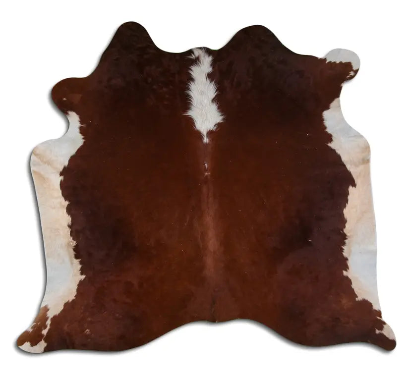 NATURAL HAIR ON COWHIDE HEREFORD MODA-DBK