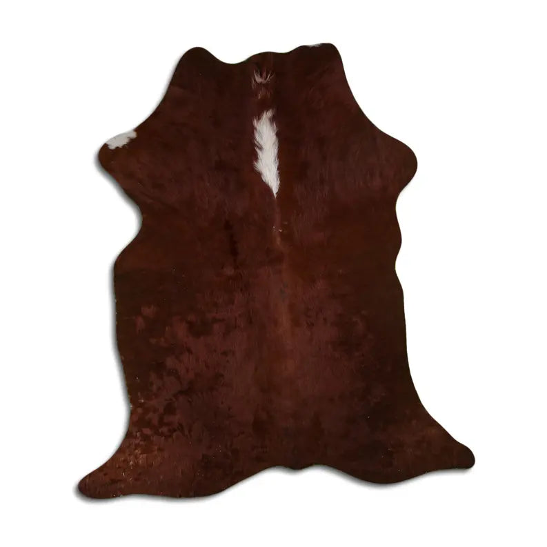 NATURAL HAIR ON COWHIDE HEREFORD MODA-DBK