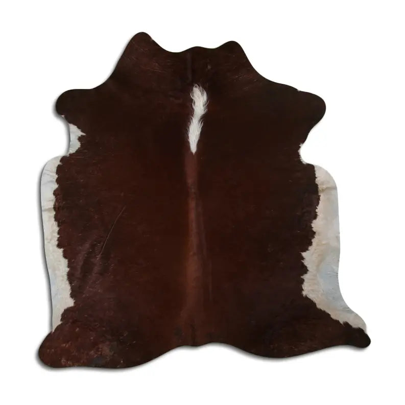 NATURAL HAIR ON COWHIDE HEREFORD MODA-DBK