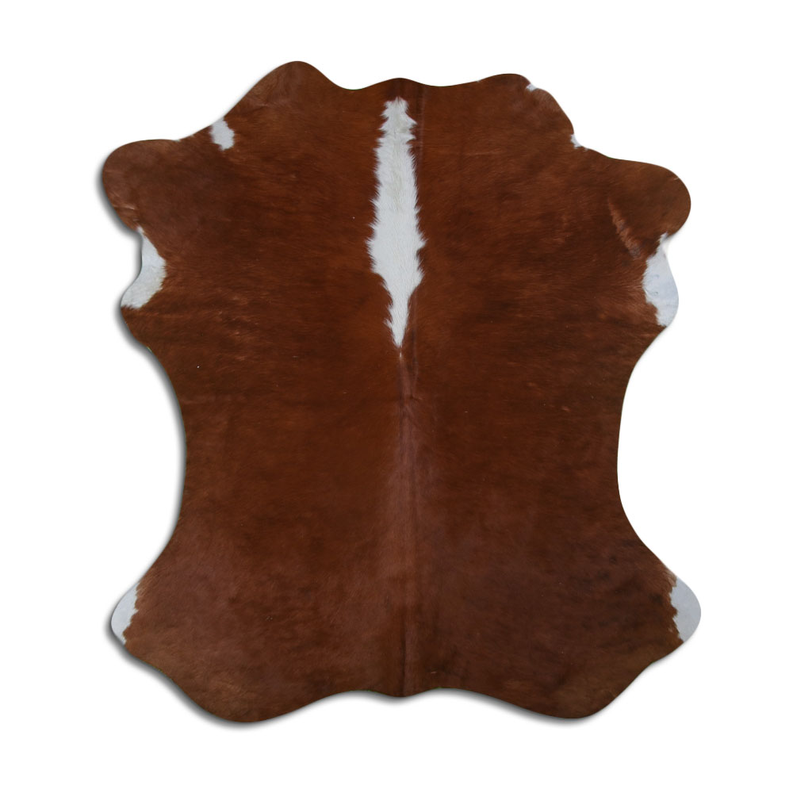 NATURAL HAIR ON COWHIDE HEREFORD MODA-DBK