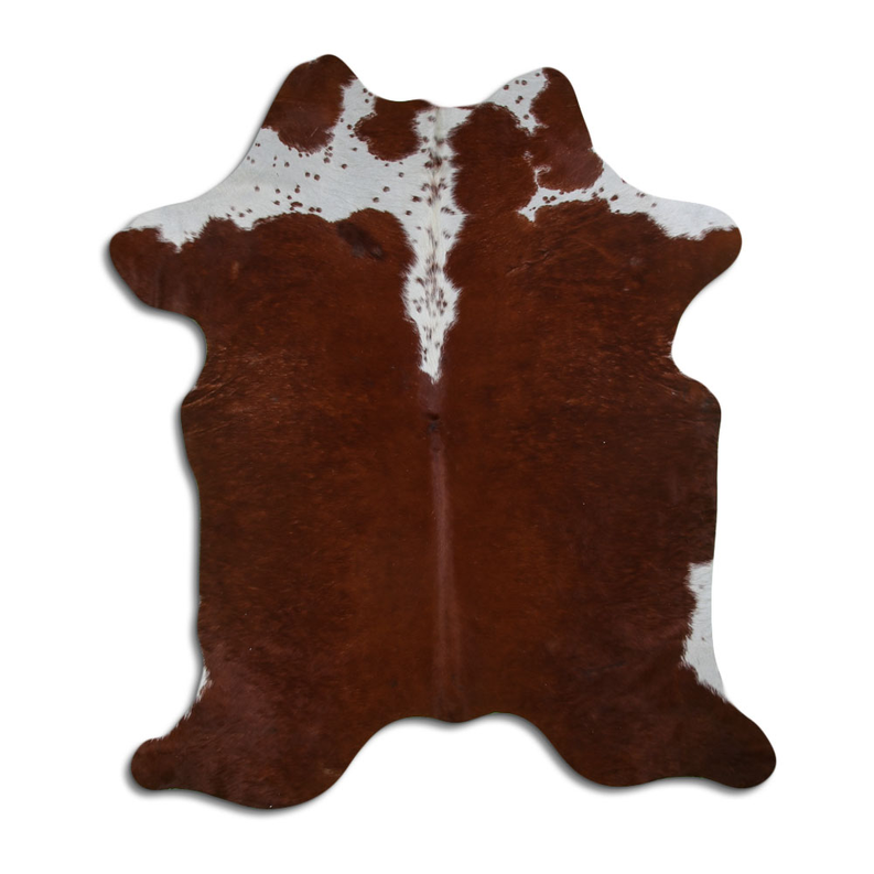 NATURAL HAIR ON COWHIDE HEREFORD MODA-DBK