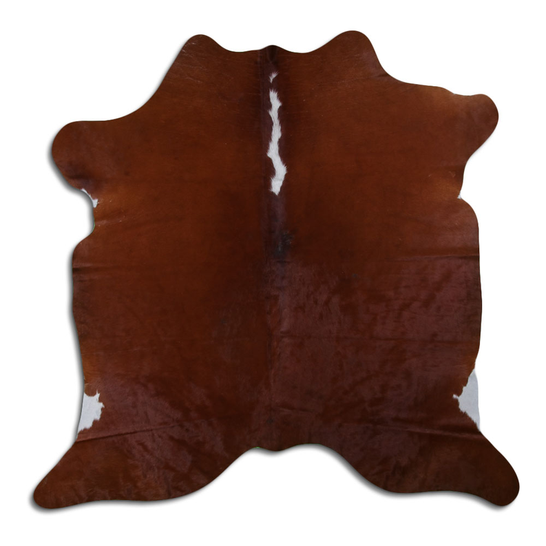 NATURAL HAIR ON COWHIDE HEREFORD MODA-DBK