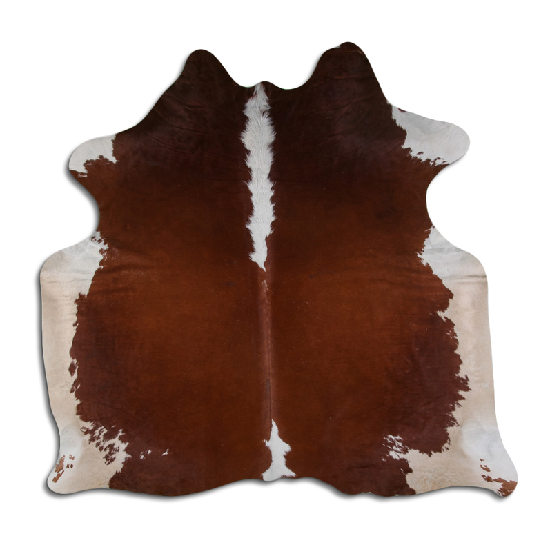 NATURAL HAIR ON COWHIDE HEREFORD MODA-DBK