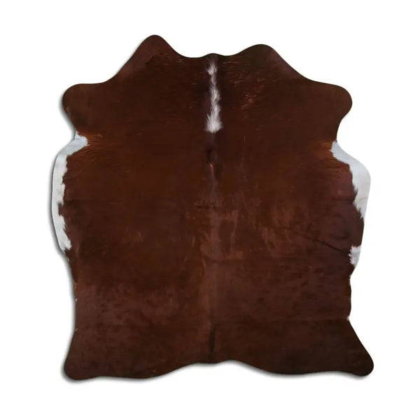NATURAL HAIR ON COWHIDE HEREFORD MODA-DBK