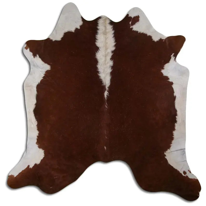 NATURAL HAIR ON COWHIDE HEREFORD MODA-DBK