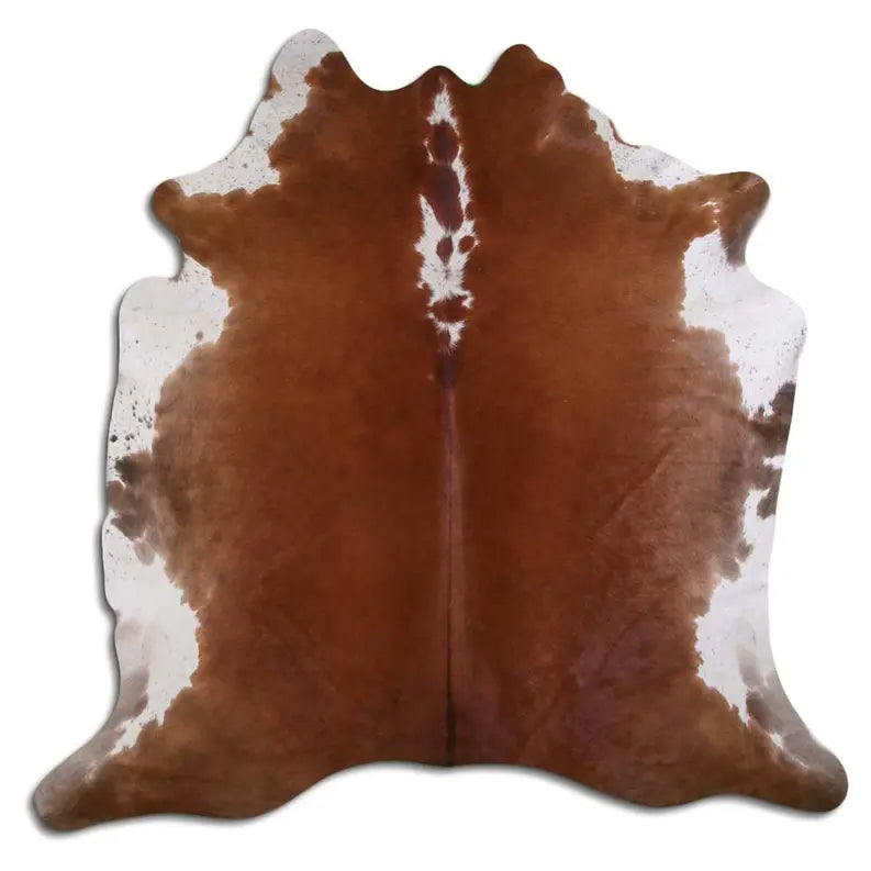 NATURAL HAIR ON COWHIDE HEREFORD MODA-DBK