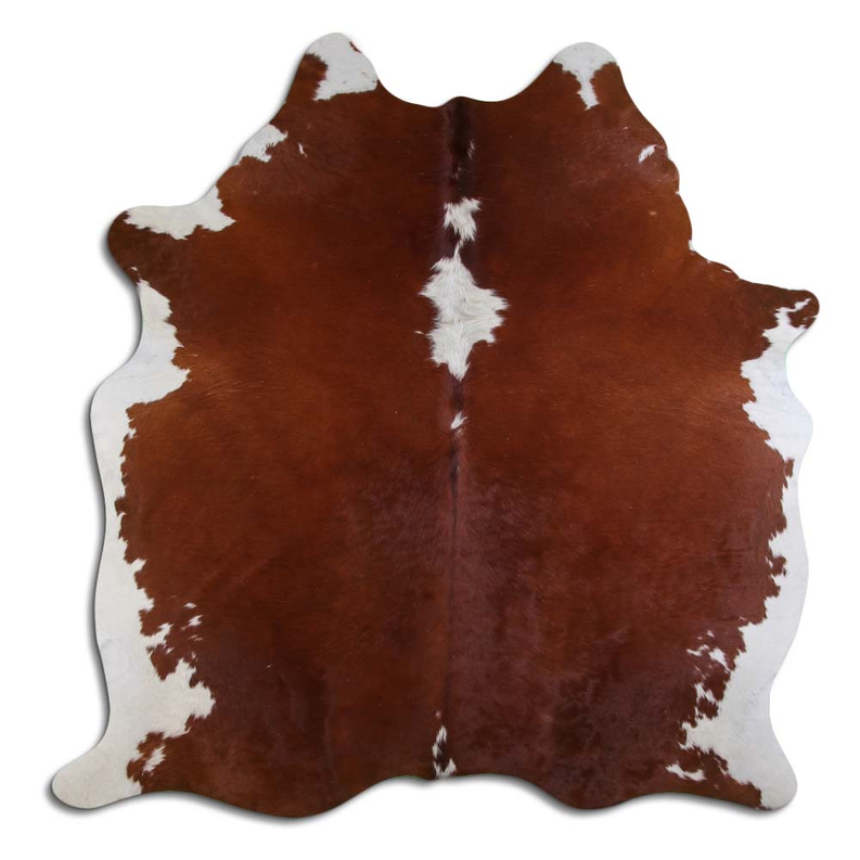 NATURAL HAIR ON COWHIDE HEREFORD MODA-DBK