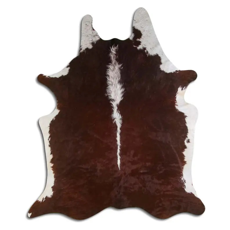 NATURAL HAIR ON COWHIDE HEREFORD MODA-DBK