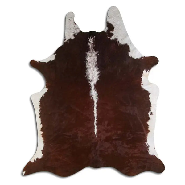 NATURAL HAIR ON COWHIDE HEREFORD MODA-DBK