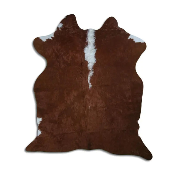 NATURAL HAIR ON COWHIDE HEREFORD MODA-DBK