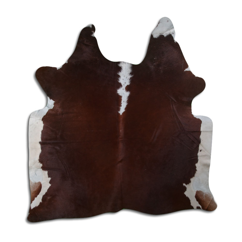 NATURAL HAIR ON COWHIDE HEREFORD MODA-DBK