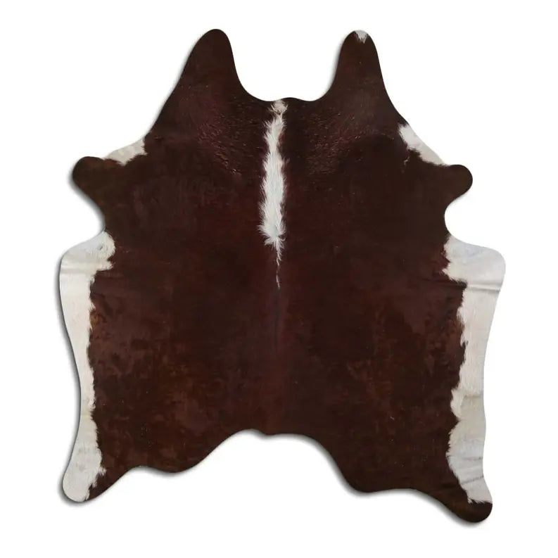NATURAL HAIR ON COWHIDE HEREFORD MODA-DBK