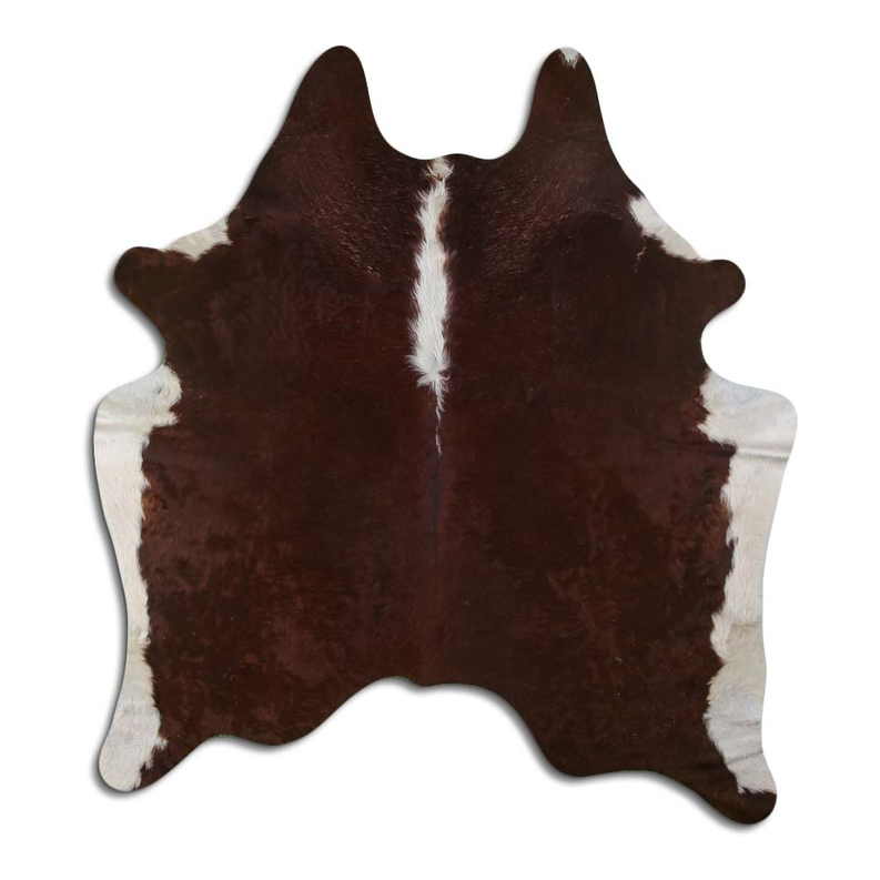NATURAL HAIR ON COWHIDE HEREFORD MODA-DBK