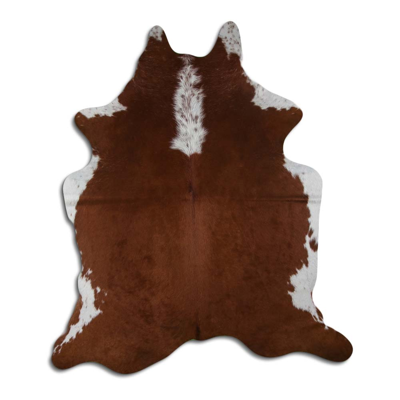 NATURAL HAIR ON COWHIDE HEREFORD MODA-DBK