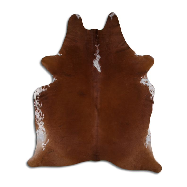 NATURAL HAIR ON COWHIDE HEREFORD MODA-DBK