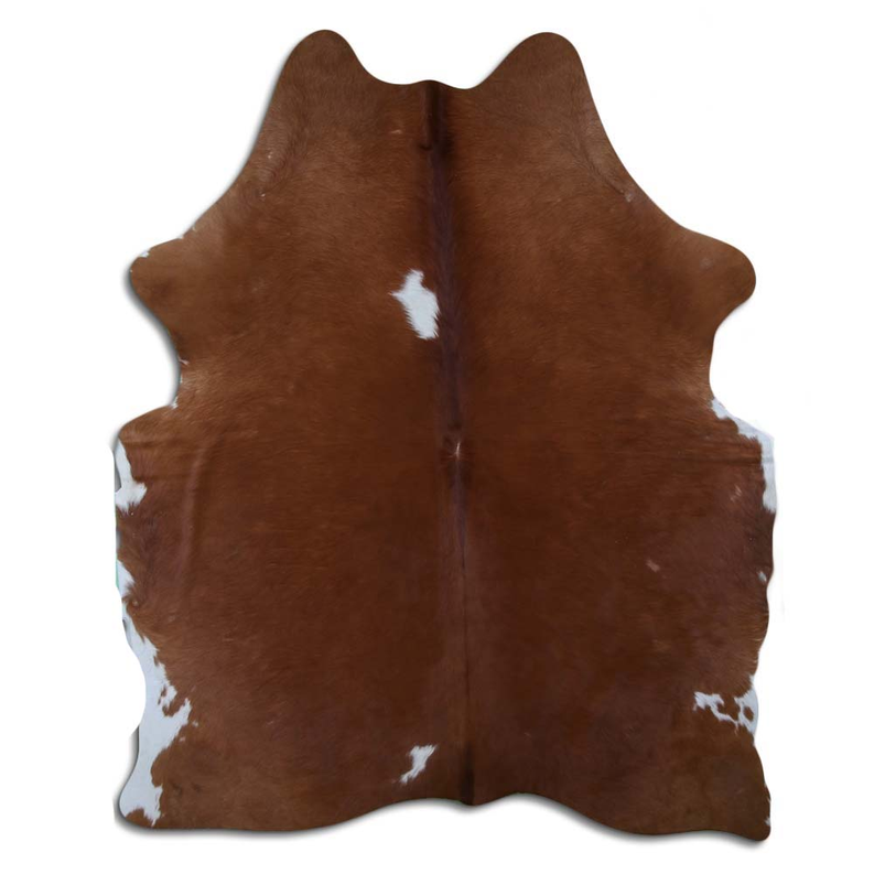 NATURAL HAIR ON COWHIDE HEREFORD MODA-DBK