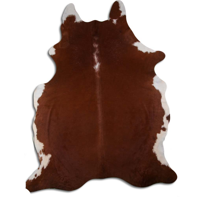 NATURAL HAIR ON COWHIDE HEREFORD MODA-DBK