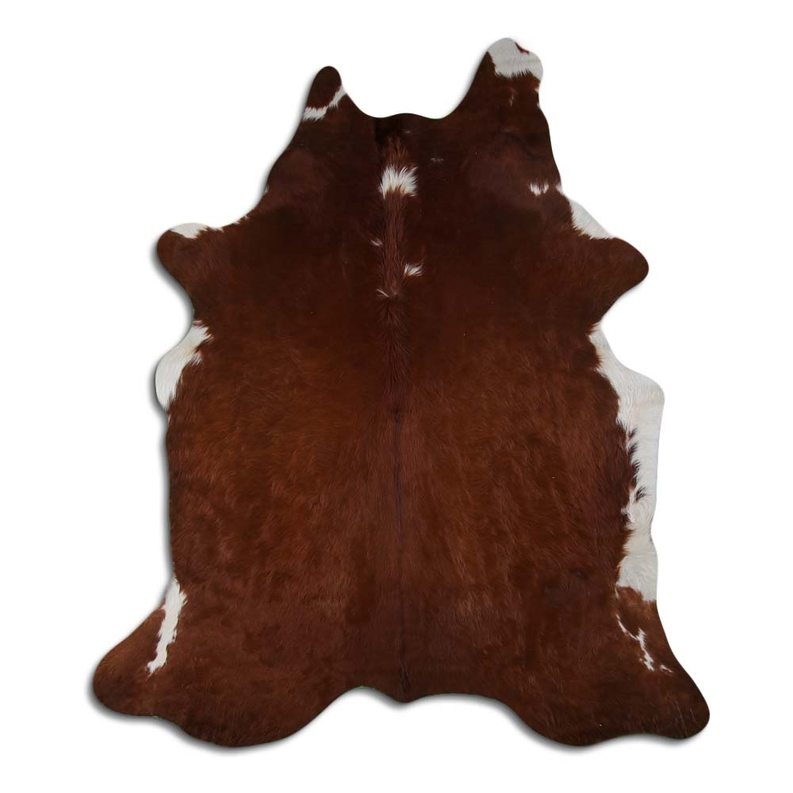 NATURAL HAIR ON COWHIDE HEREFORD MODA-DBK
