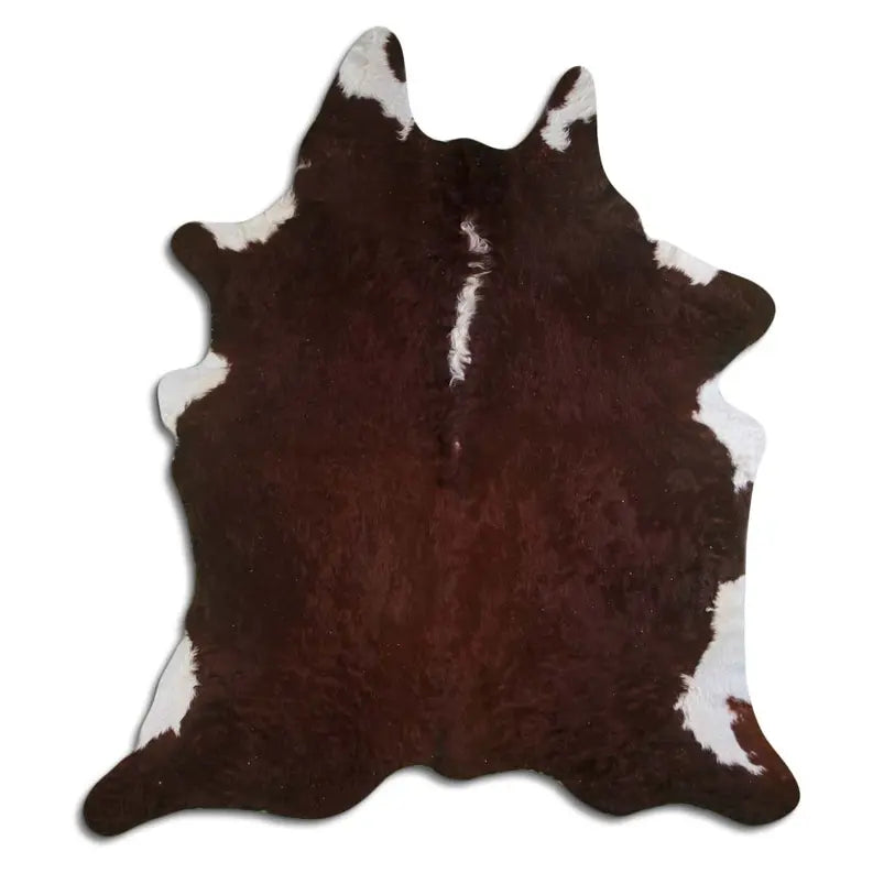 NATURAL HAIR ON COWHIDE HEREFORD MODA-DBK