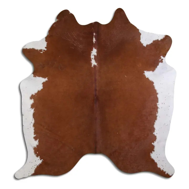 NATURAL HAIR ON COWHIDE HEREFORD MODA-DBK