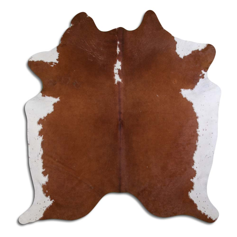 NATURAL HAIR ON COWHIDE HEREFORD MODA-DBK