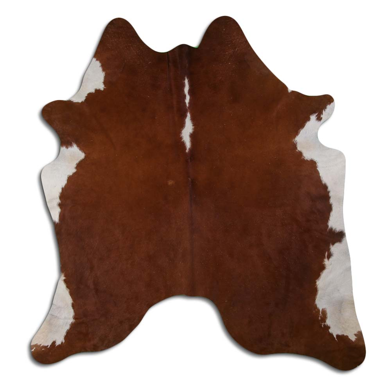 NATURAL HAIR ON COWHIDE HEREFORD MODA-DBK