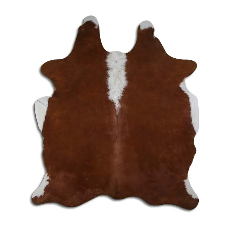 NATURAL HAIR ON COWHIDE HEREFORD MODA-DBK