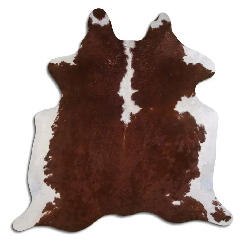 NATURAL HAIR ON COWHIDE HEREFORD MODA-DBK