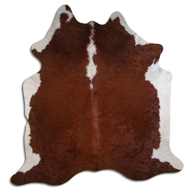 NATURAL HAIR ON COWHIDE HEREFORD MODA-DBK
