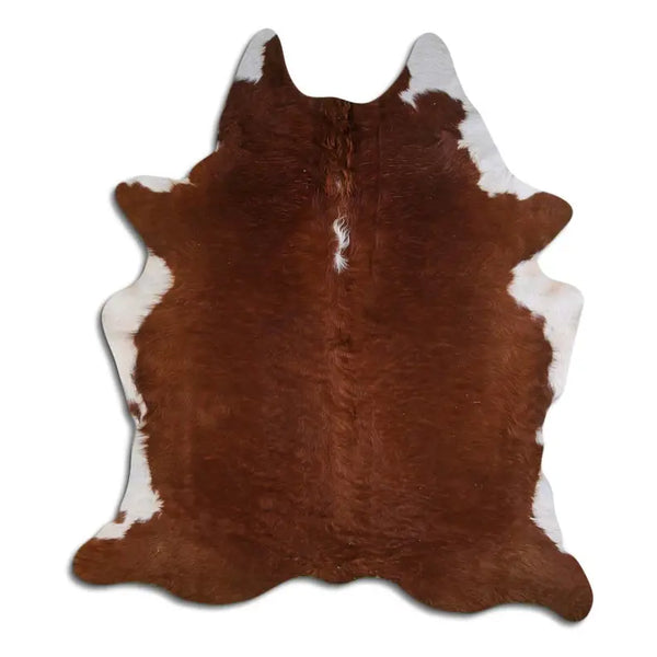 NATURAL HAIR ON COWHIDE HEREFORD MODA-DBK