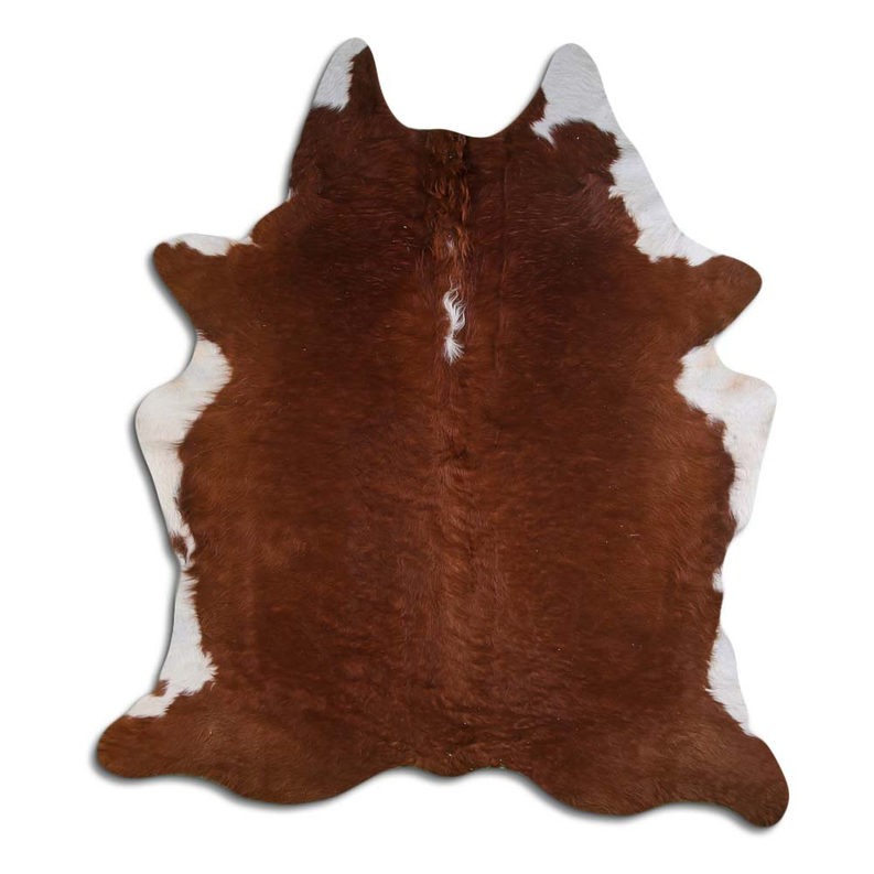 NATURAL HAIR ON COWHIDE HEREFORD MODA-DBK