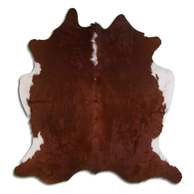 NATURAL HAIR ON COWHIDE HEREFORD MODA-DBK
