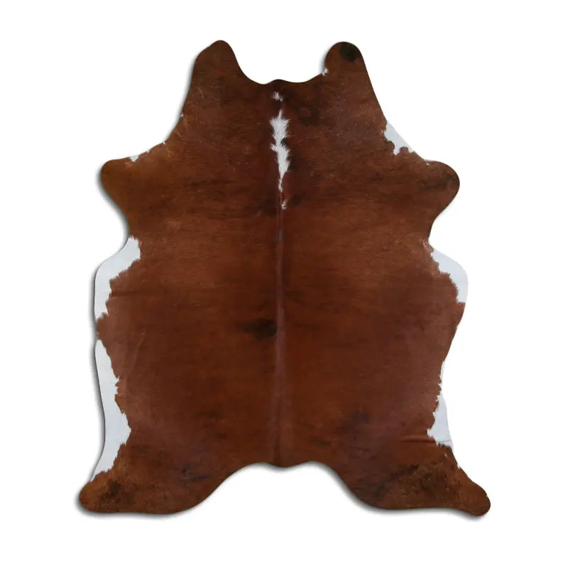 NATURAL HAIR ON COWHIDE HEREFORD MODA-DBK