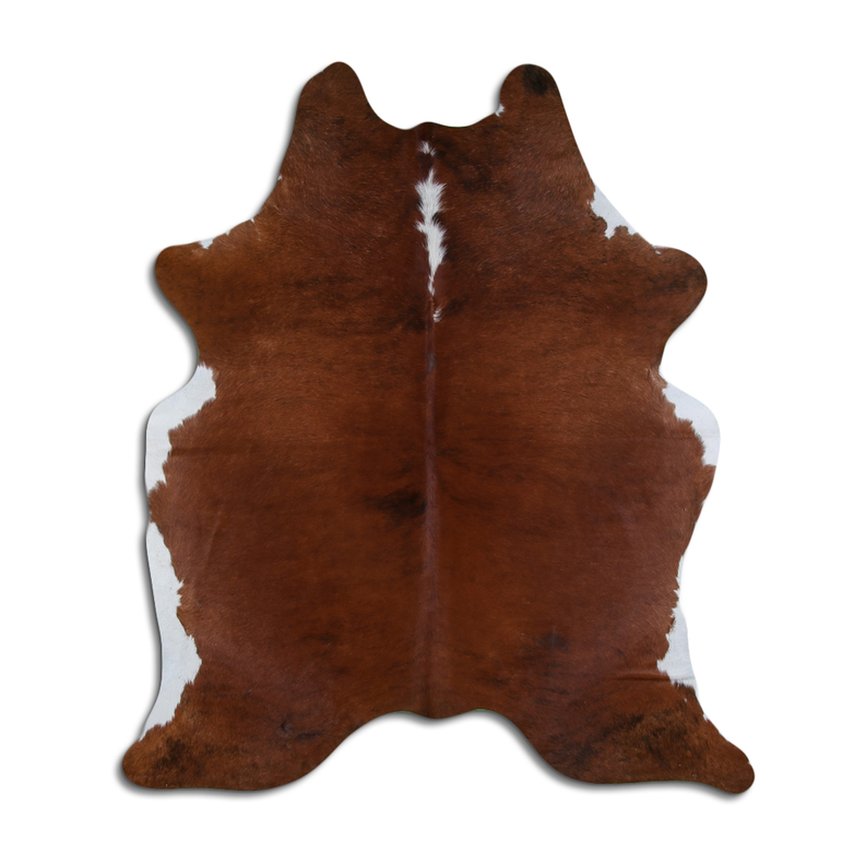 NATURAL HAIR ON COWHIDE HEREFORD MODA-DBK