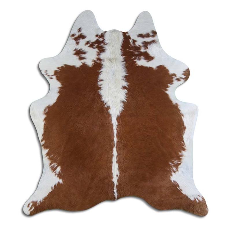 NATURAL HAIR ON COWHIDE HEREFORD MODA-DBK
